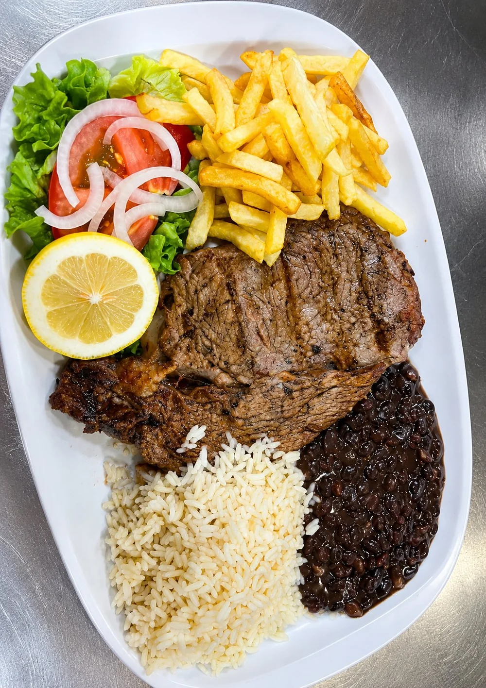 Bife argentino — Restaurante O Vieira