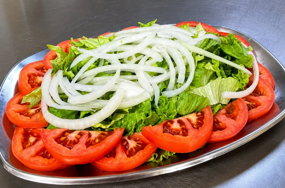 Salada — Restaurante O Vieira