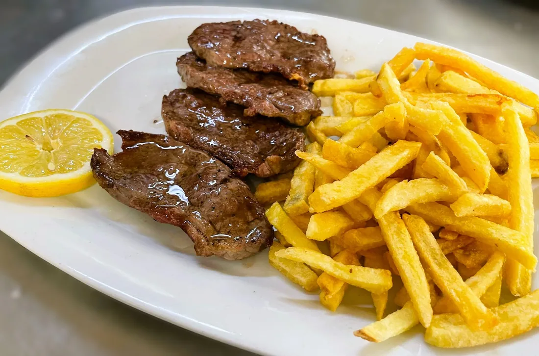 Restaurante O Vieira — prato em destaque 1