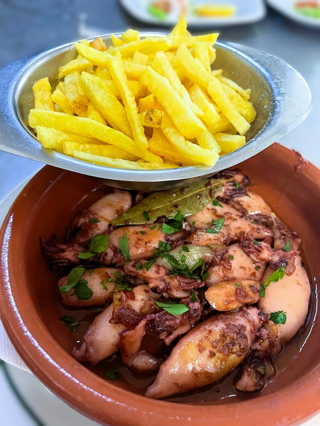 Restaurante O Vieira — prato em destaque 2