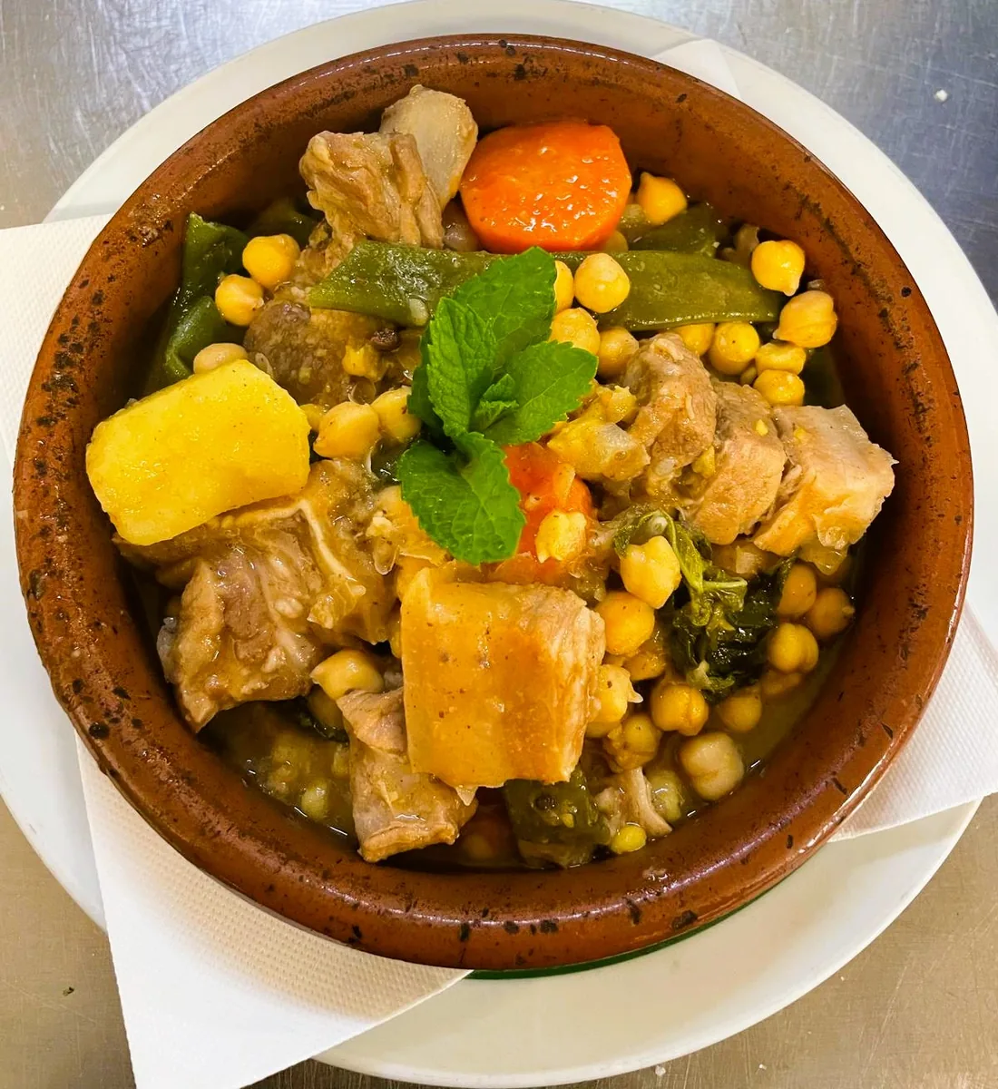 Restaurante O Vieira — churrasqueira na Guia, Albufeira (Algarve) · prato 5