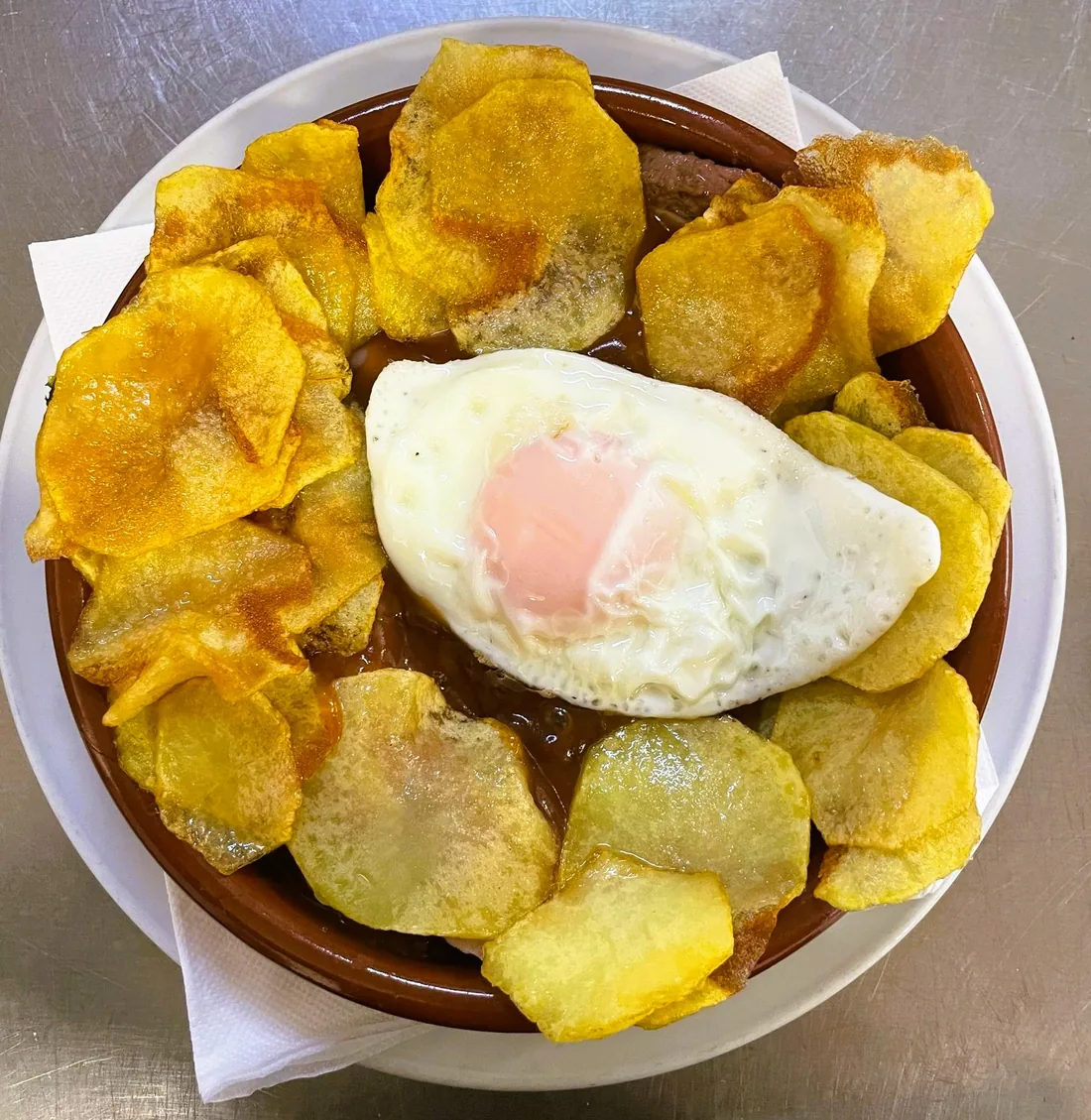 Restaurante O Vieira — churrasqueira na Guia, Albufeira (Algarve) · prato 8
