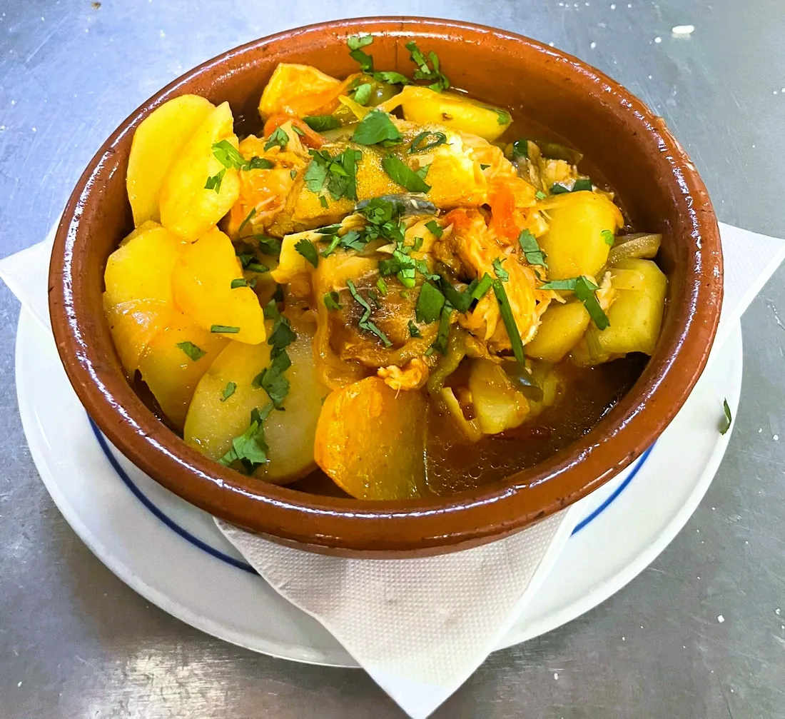 Restaurante O Vieira — churrasqueira na Guia, Albufeira (Algarve) · prato 13