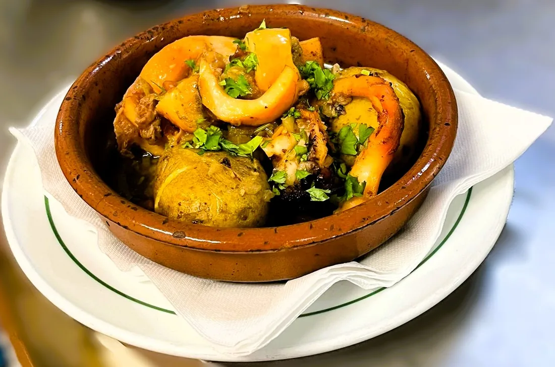 Restaurante O Vieira — churrasqueira na Guia, Albufeira (Algarve) · prato 16