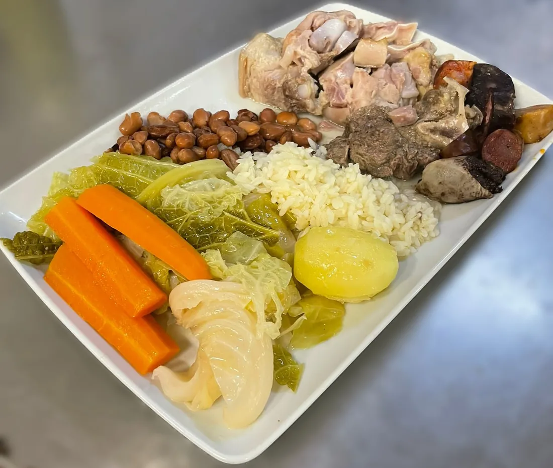 Restaurante O Vieira — churrasqueira na Guia, Albufeira (Algarve) · prato 18