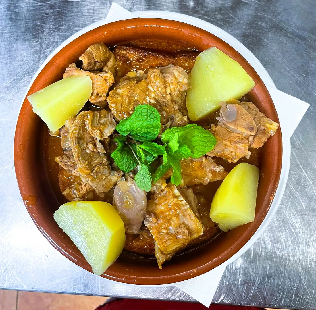 Restaurante O Vieira — churrasqueira na Guia, Albufeira (Algarve) · prato 19