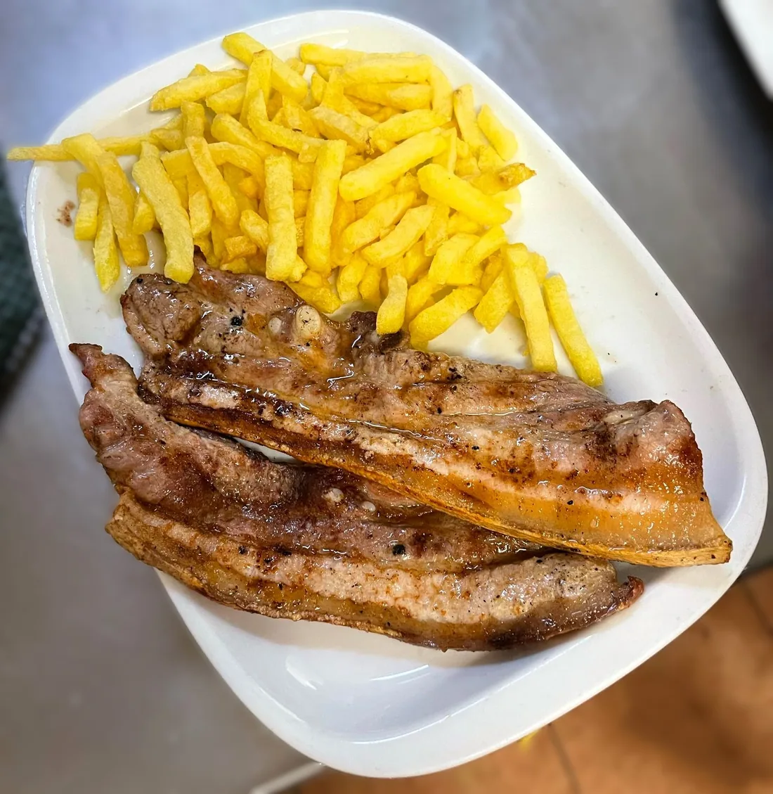 Restaurante O Vieira — churrasqueira na Guia, Albufeira (Algarve) · prato 20