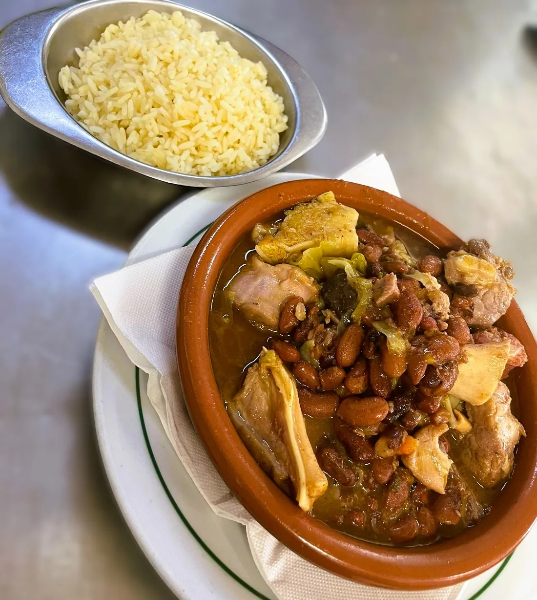 Restaurante O Vieira — churrasqueira na Guia, Albufeira (Algarve) · prato 21