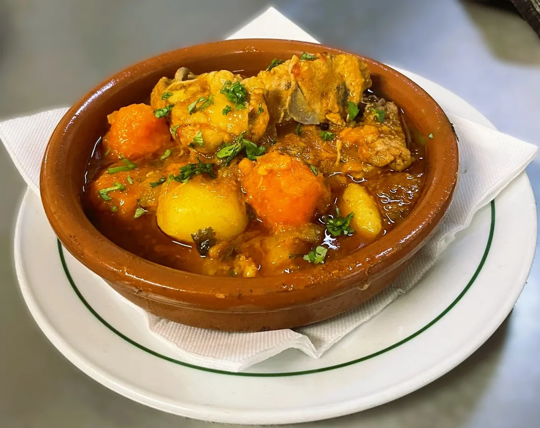 Restaurante O Vieira — churrasqueira na Guia, Albufeira (Algarve) · prato 23